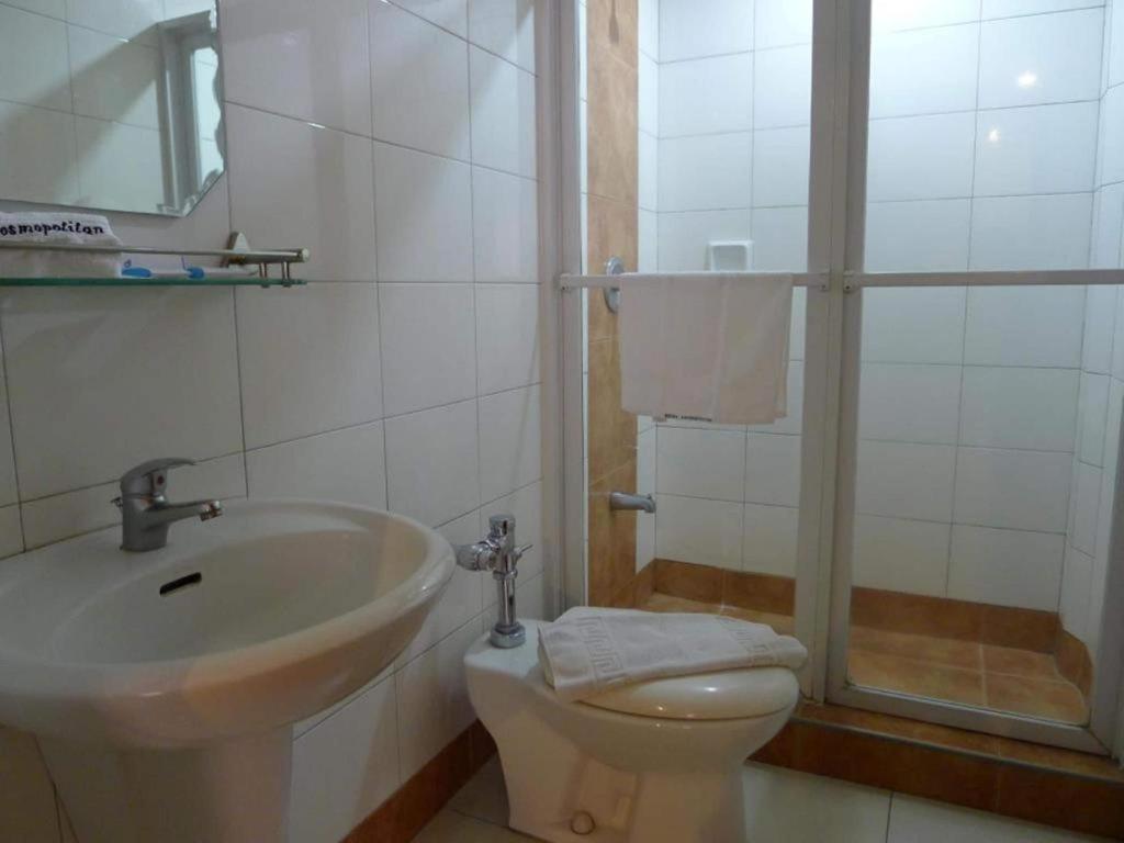 Hotel Cosmopolitan Baguio City Zewnętrze zdjęcie