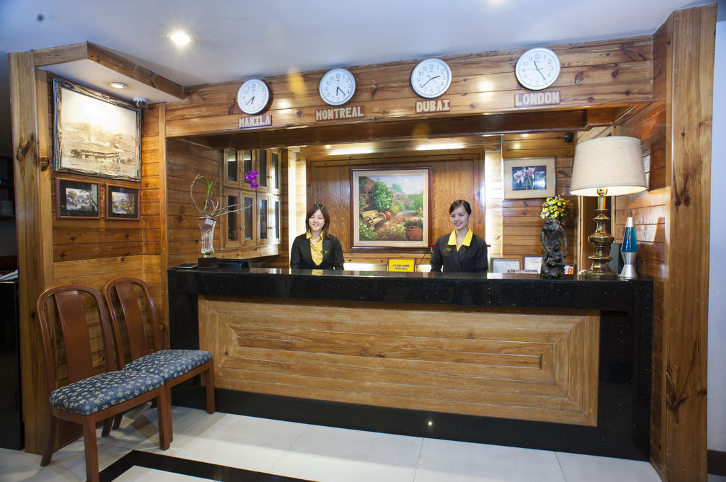 Hotel Cosmopolitan Baguio City Zewnętrze zdjęcie