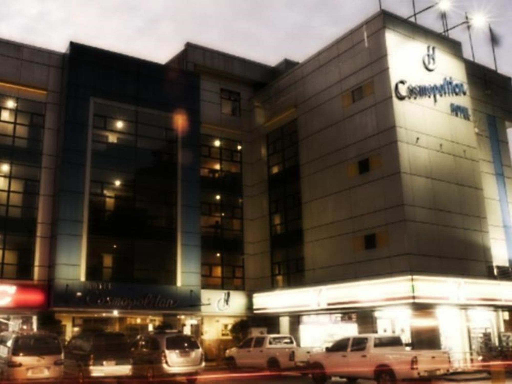 Hotel Cosmopolitan Baguio City Zewnętrze zdjęcie